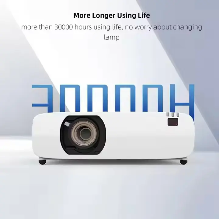 Paihao WU7 High Lumens Laser 3LCD Projector with 10000 Lumen 1920x1200p UHD 4K for Outdoor Hologram Projectors Meeting Beamer