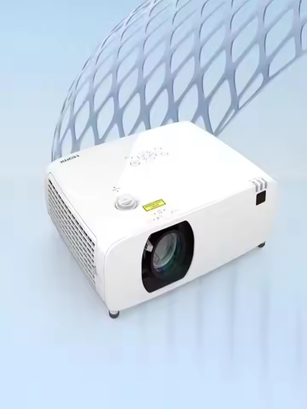 Paihao WU7 High Lumens Laser 3LCD Projector with 10000 Lumen 1920x1200p UHD 4K for Outdoor Hologram 