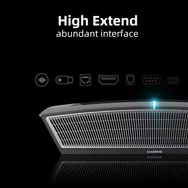 PaihaoX1A Projector 4K, Full Triple RGB Laser Projector with Android WiFi 6 5G Smart Home Theater 3D MAX Android Proyector 4K