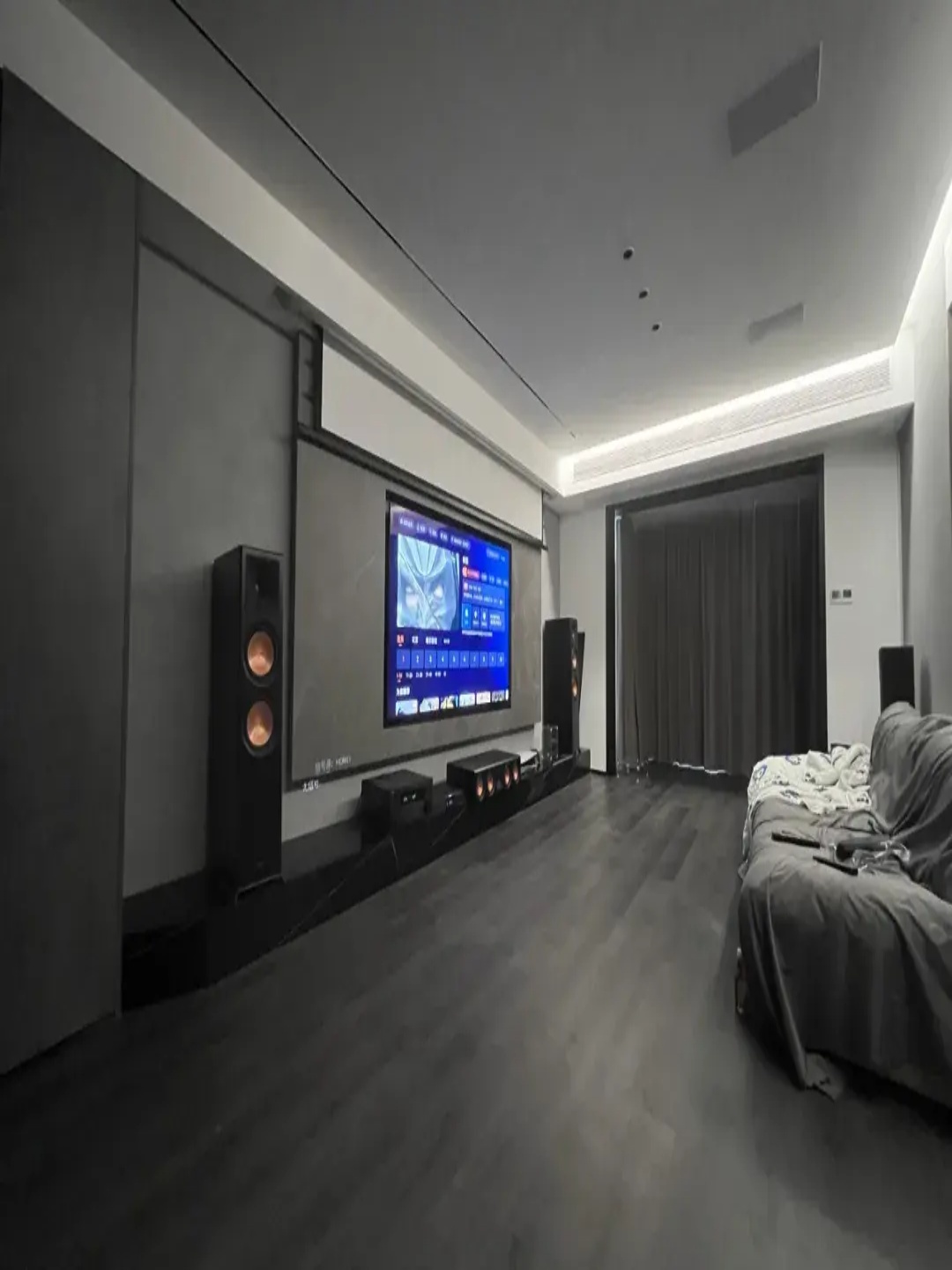 Home Cinema Case | Wuhan Living Room Cinema
