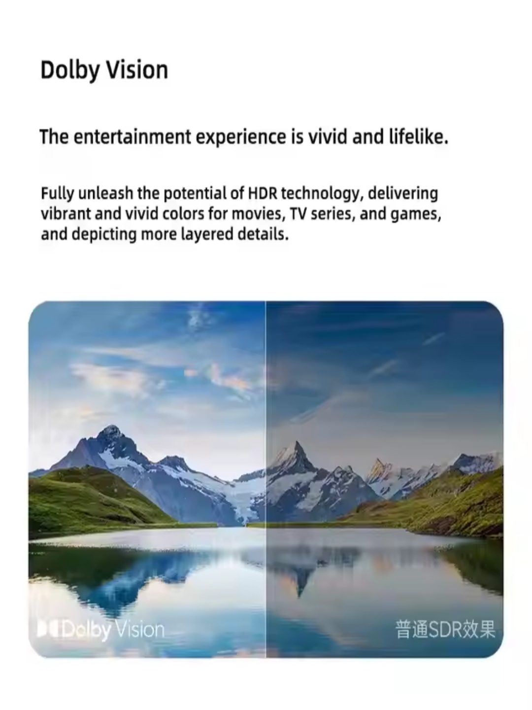 Xgimi Aura 2 Big Home Cinema Projector 4K Native UHD Ultra Short Throw Video Projector with Full Auto MEMC 3D Game Mode Beamer