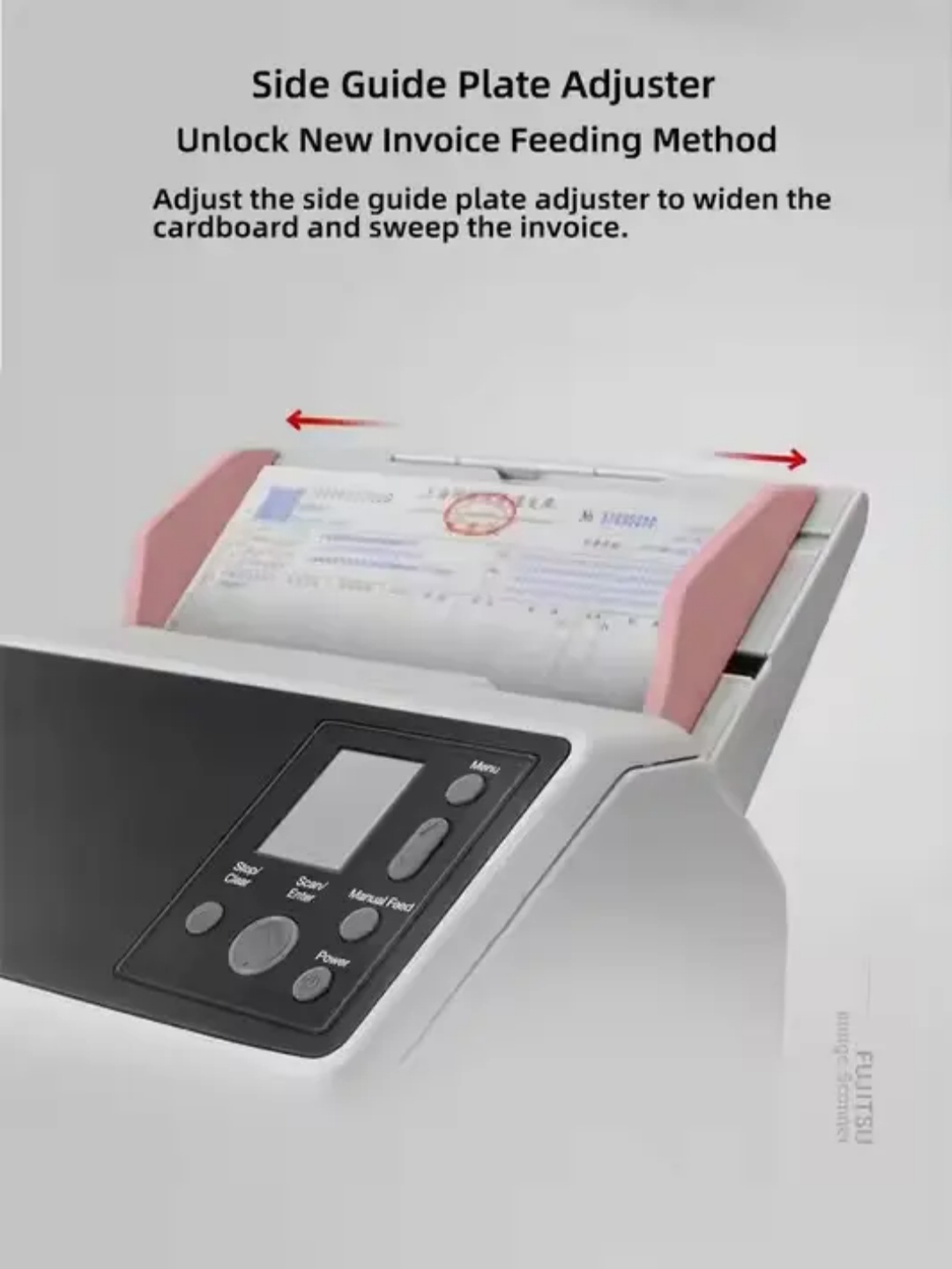 Fujitsu Fi-8190 Book Document 