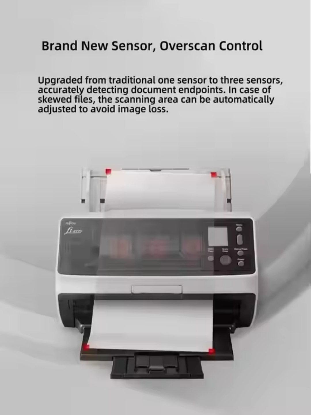 Fujitsu Fi-8170 A5 Portable Network Scanner USB A4 Color HD Automatic Double-Sided Continuous Scanning CIS Flatbed Technology