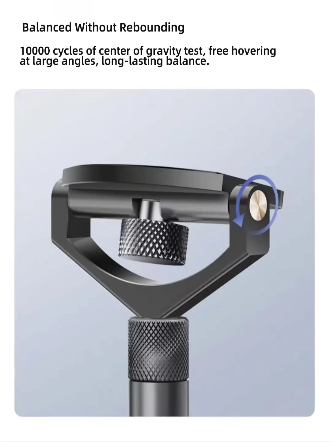 Paihao D4 Universal Gimbal Desktop Bracket 360° Rotatable Ceiling Projection Load-Bearing 4KG Bracket for Projector Mounts
