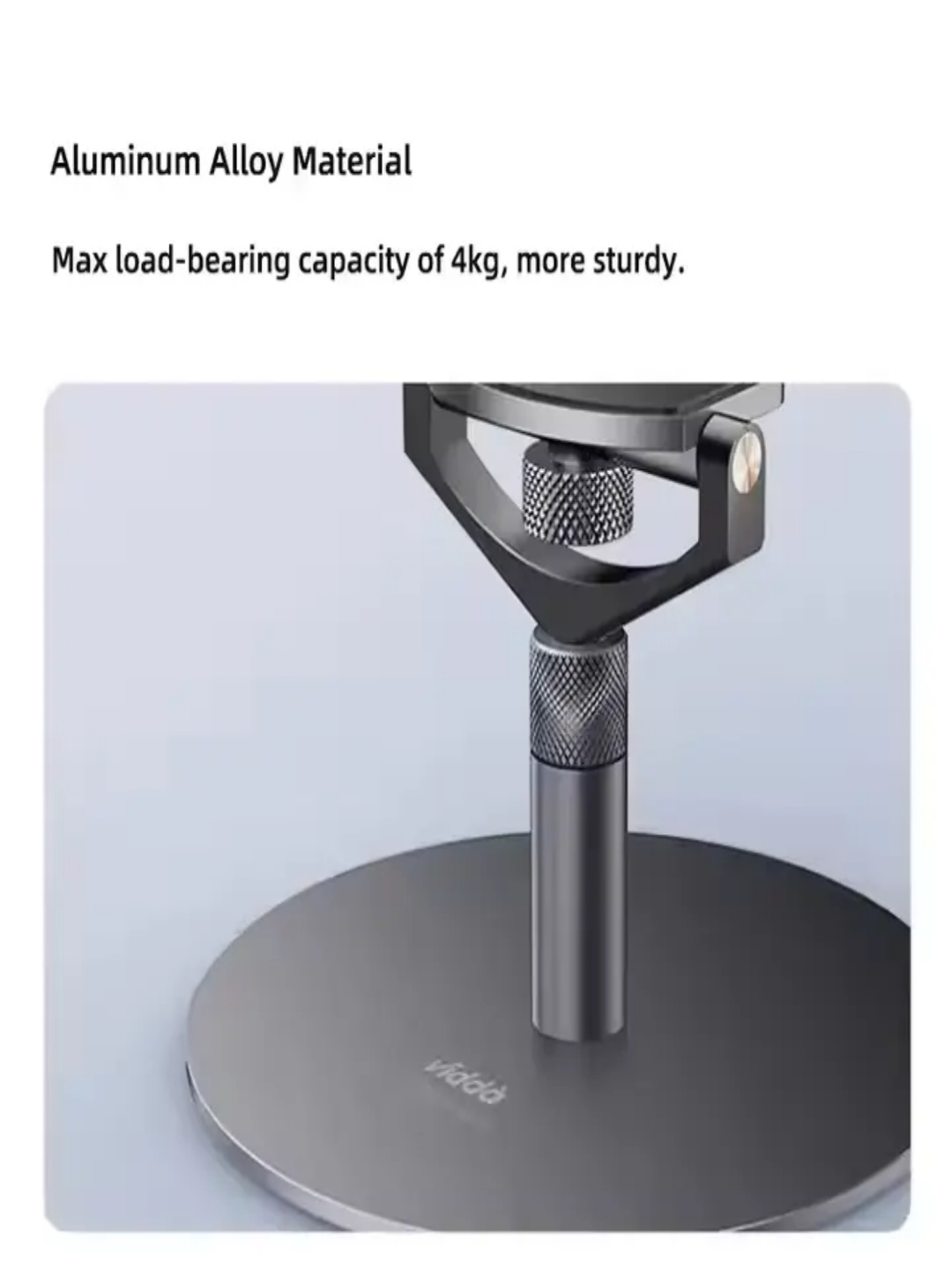 Paihao D4 Universal Gimbal Desktop Bracket 360° Rotatable Ceiling Projection Load-Bearing 4KG Bracket for Projector Mounts