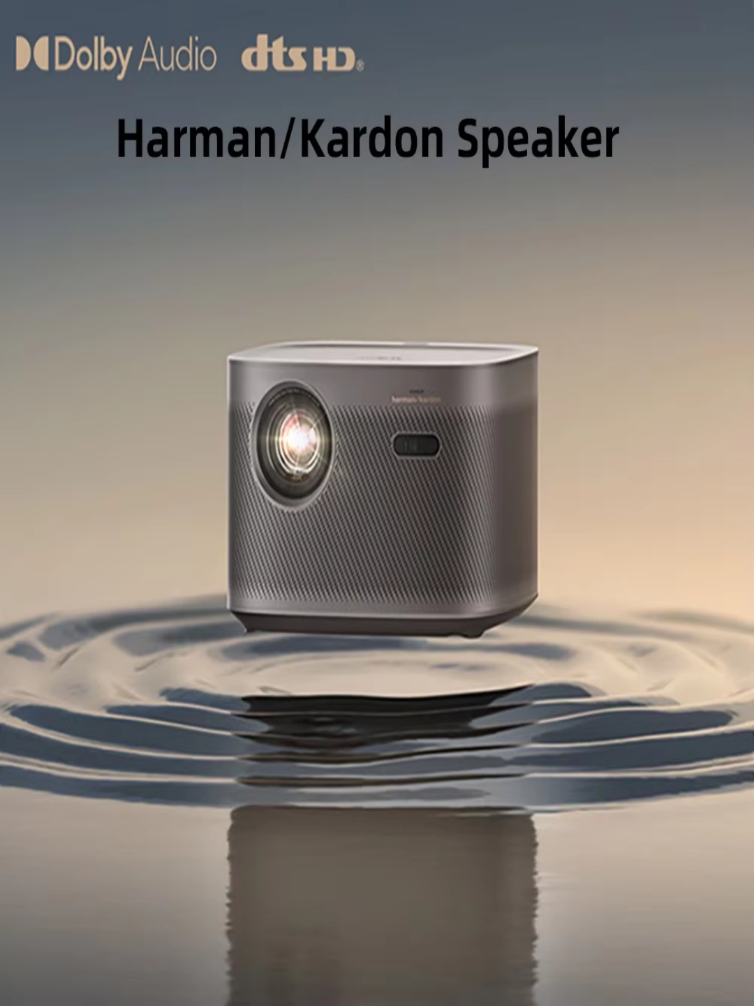 XGIMI H6 Pro 4K UHD Laser Light Emitting Diode Projector with Zoom 2400
