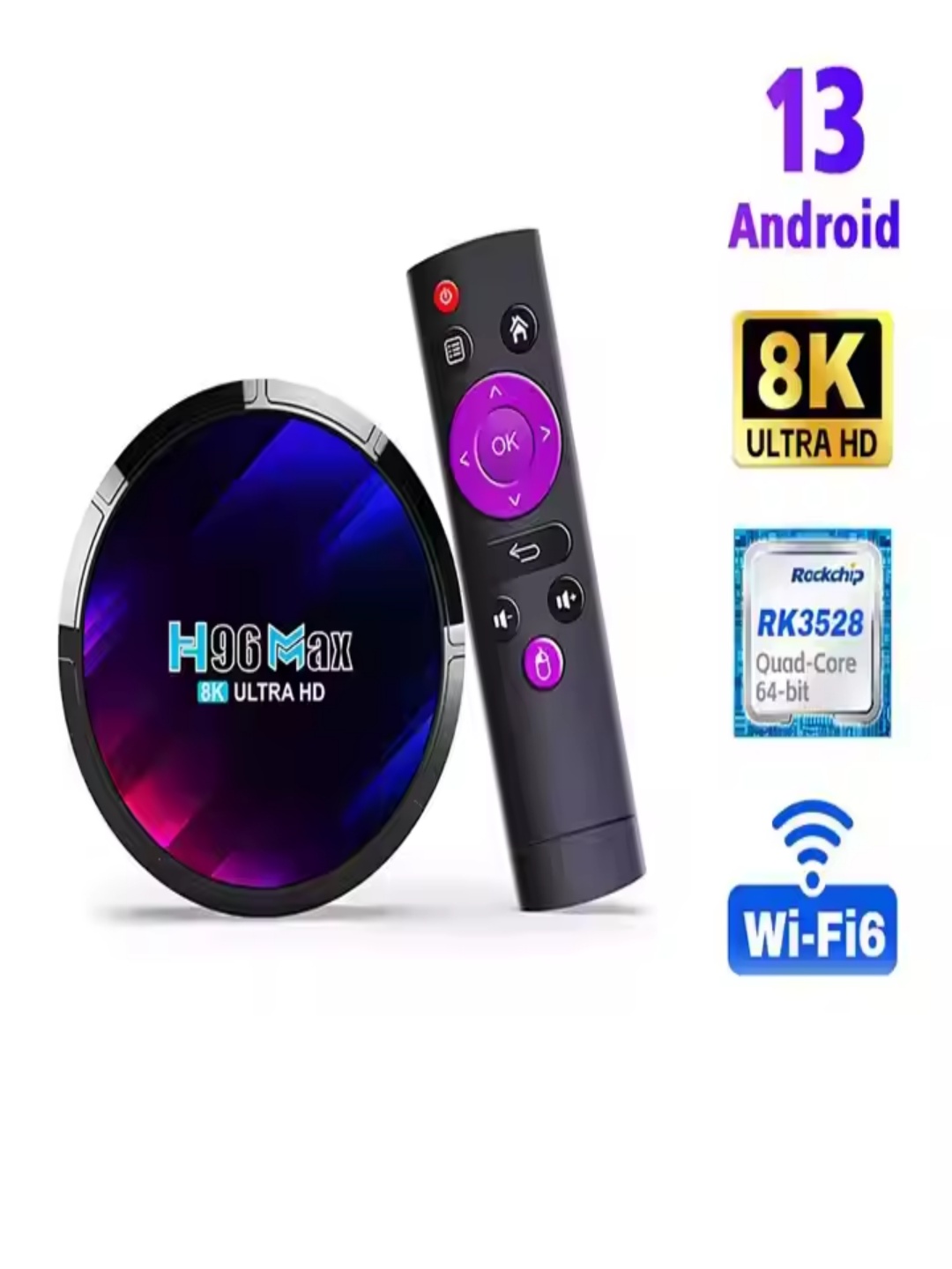 Paihao Amlogic S905 8k Smart T