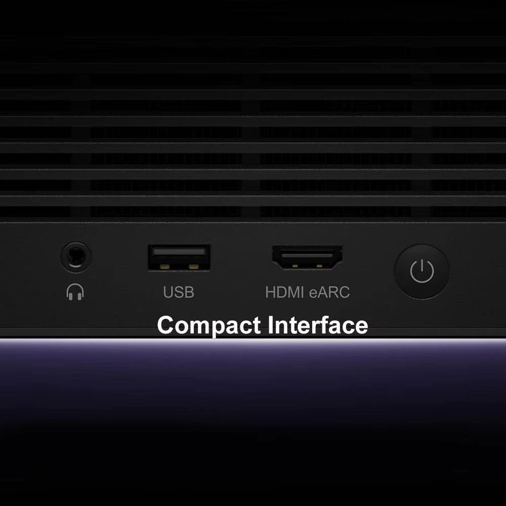 Mijia UHD 4K Native Full Color Laser Projector with 2500 ANSI Lux ToF Full Auto Setting NFC Wireless Projection 120" Proyector