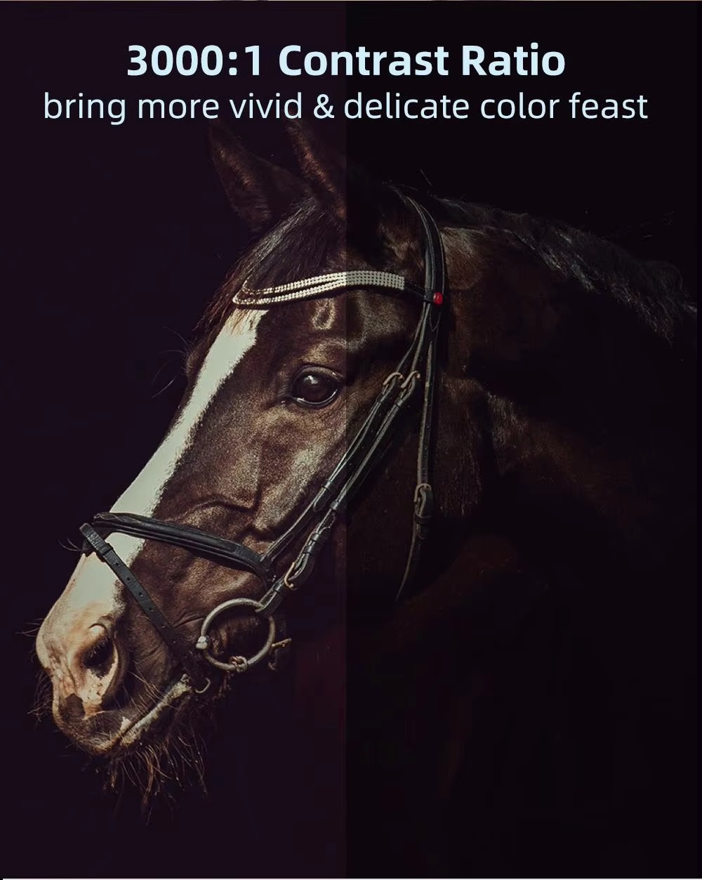 Paihao H2 4K Full 3D Ultra Short Throw Ratio Projector Triple Laser WAN OS Dual WiFi Wireless Video Beamer