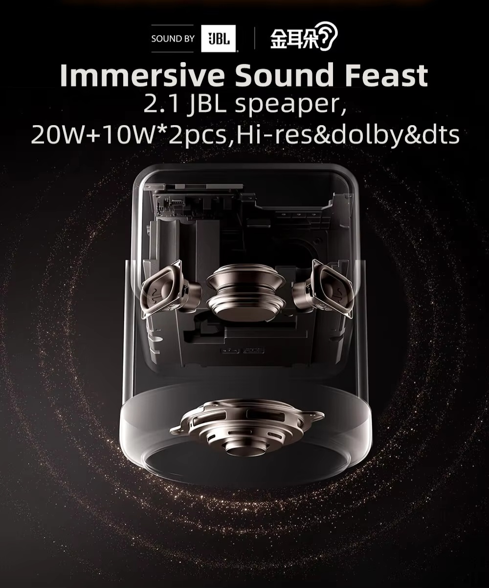 Hisense C3 Ultra Projector Vidda's Latest 4K Native Video Laser Projector with MT9681 WiFi 7 4K Native Video Full Color