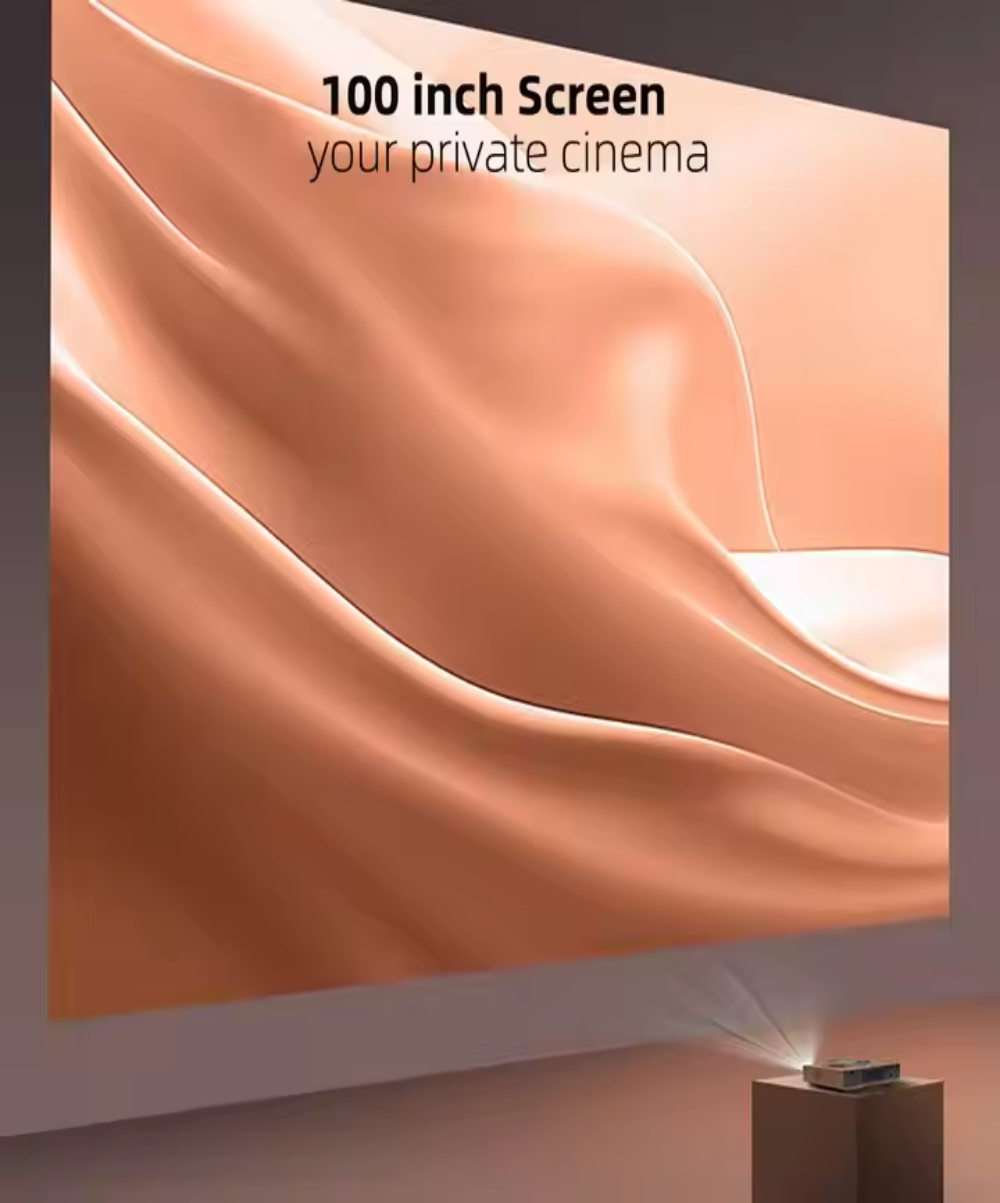 Hisense Vidda M1 Portable Home Cinema TV Projector 1080p Native 1500 ANSI Lumens 4GB RAM 4K Max Full Auto Beamer WIFI