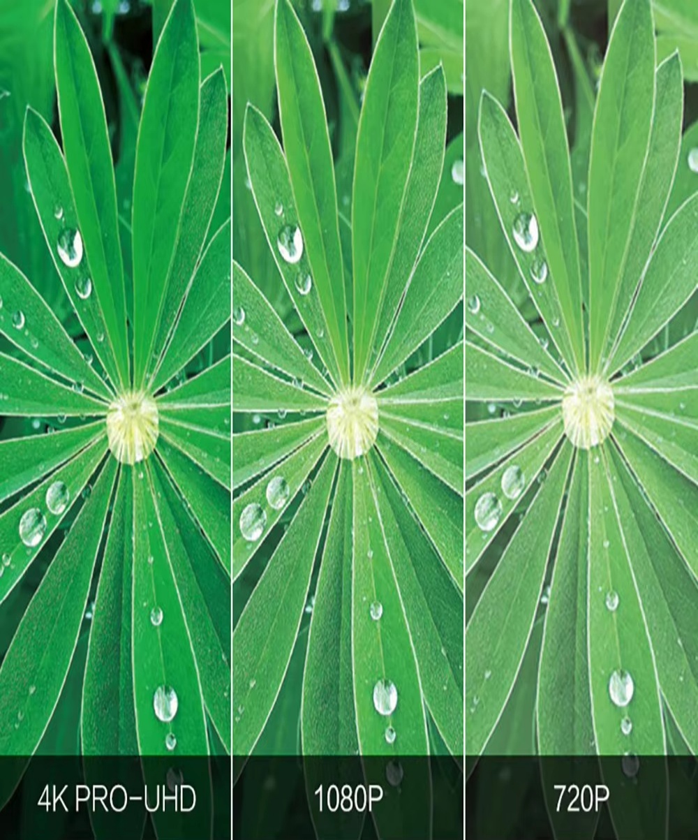 Paihao TW7000 Home Cinema 3000 4K PRO-UHD 3-Chip Projector HDR, 3LCD 4K Projector with Lens Shift 3840x2160p 3D Proyector