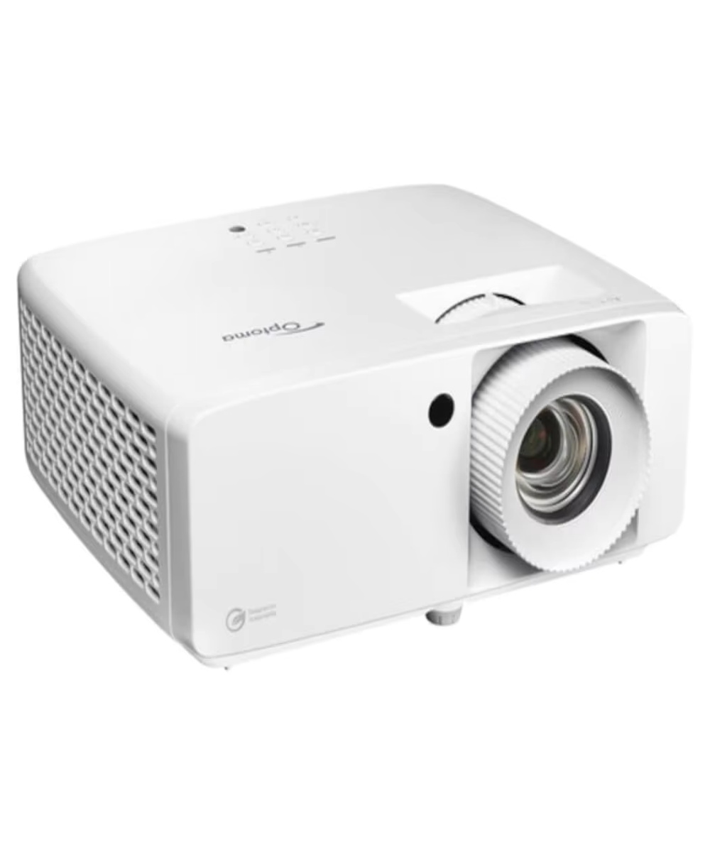 Optoma UHZ66 4K Native Home Cinema Projector, Laser 4000 Lumens IPX6 Gaming Proyector with 4K HDR Hi