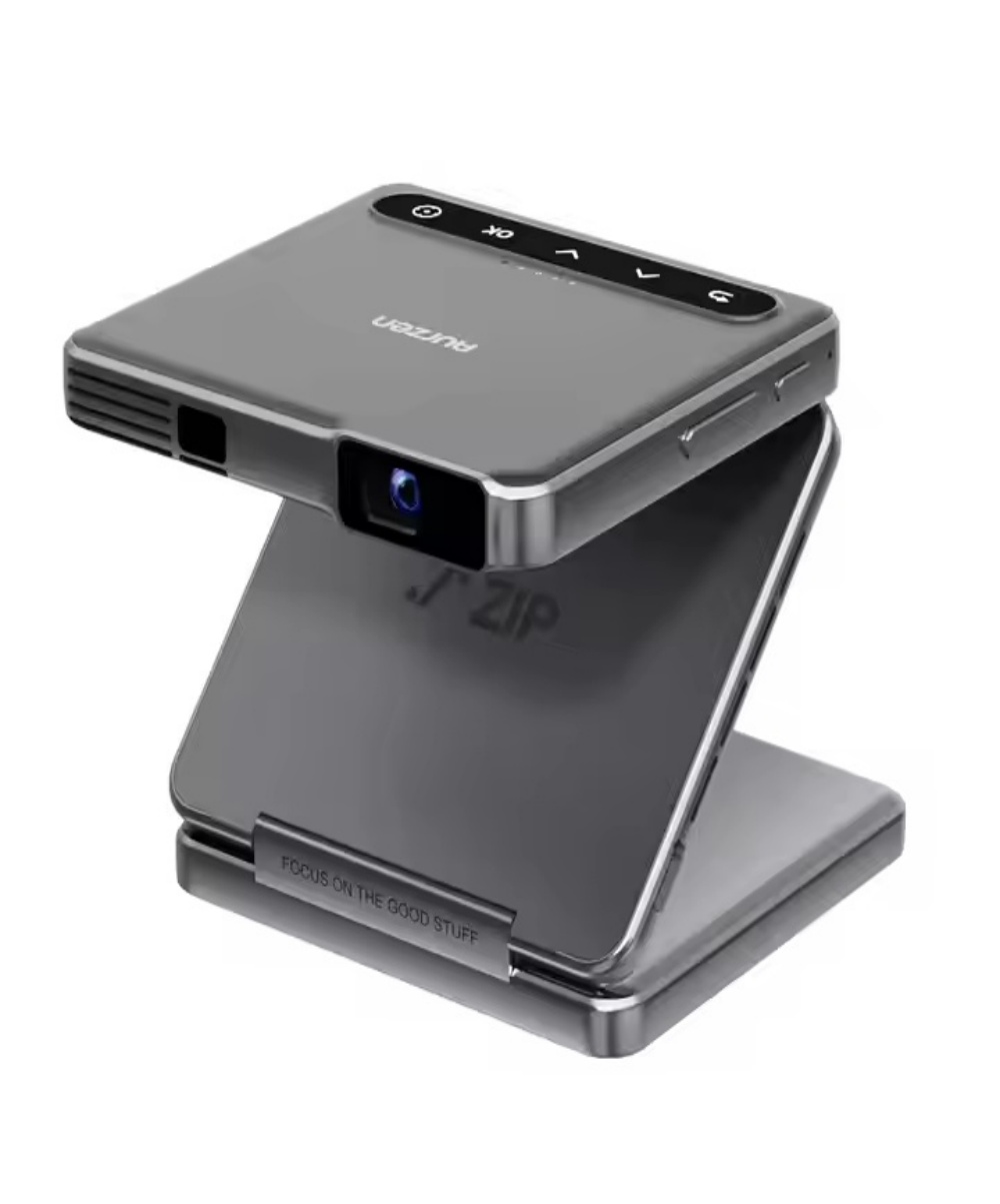Hot Paihao 720p DLP Mini Projector W/Vertical Mode & PD Charging, Auto Focus Auto Keystone 90 Mi