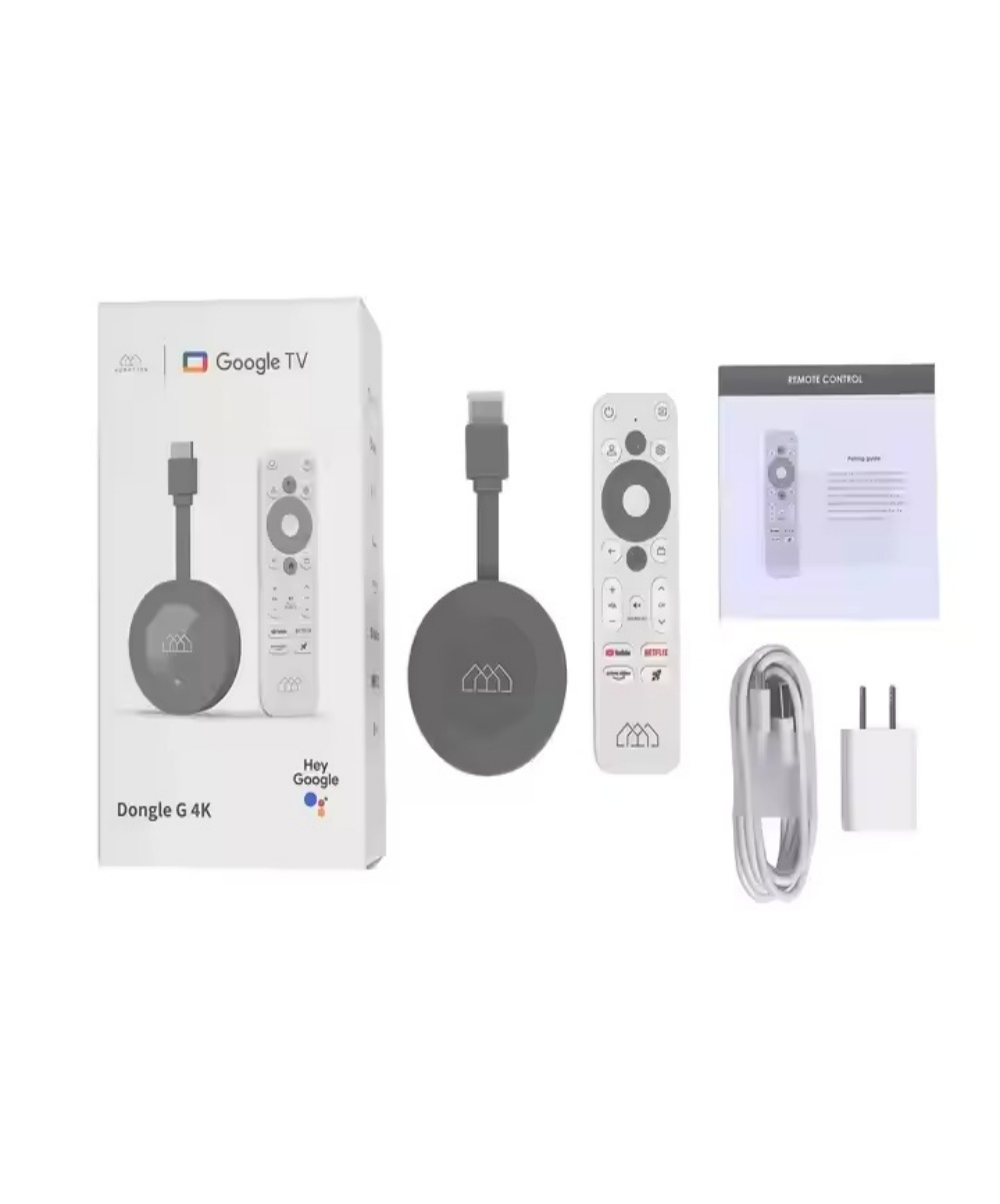 4K Google TV Stick GD2 Homatics Dongle G 4K Google Certified RockTek TV Dongle 32GB HAKO PRO for Goo