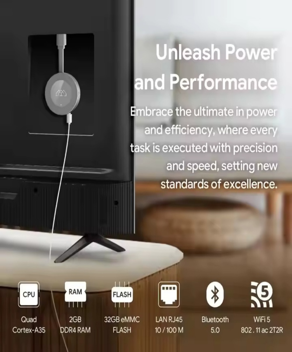 4K Google TV Stick GD2 Homatics Dongle G 4K Google Certified RockTek TV Dongle 32GB HAKO PRO for Google TV 4K