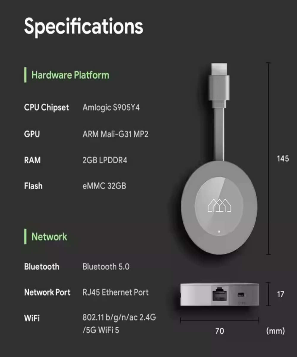 4K Google TV Stick GD2 Homatics Dongle G 4K Google Certified RockTek TV Dongle 32GB HAKO PRO for Google TV 4K