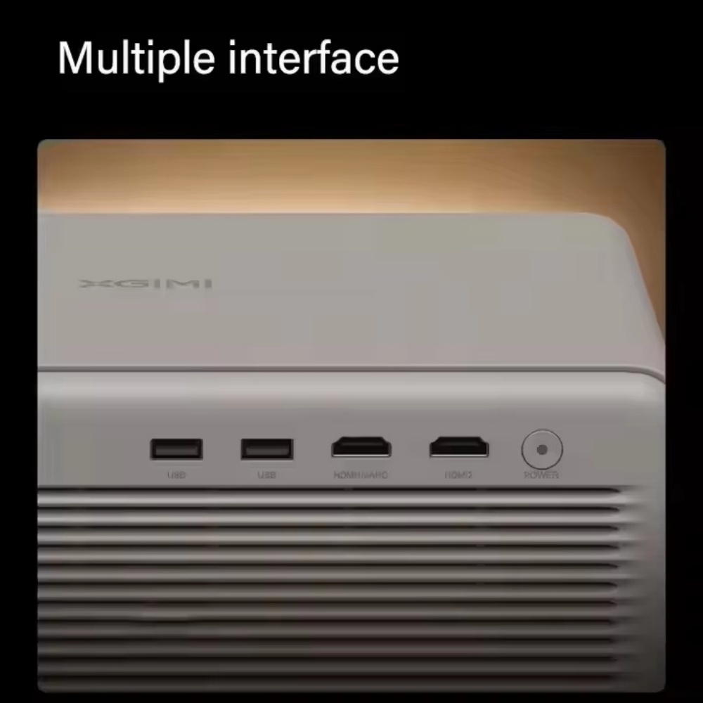 XGIMI RS 20 Ultra Max 4K UHD Home Cinema Android 11 Projector 5700 ISO Lumens Triple Laser Full Auto Gombal Beamer