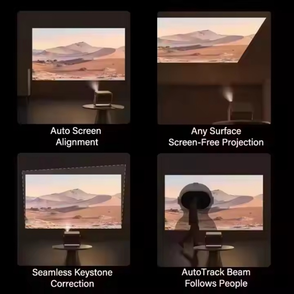 XGIMI RS 20 Ultra Max 4K UHD Home Cinema Android 11 Projector 5700 ISO Lumens Triple Laser Full Auto Gombal Beamer