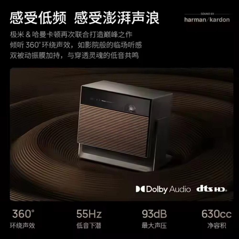 XGIMI RS 10 Ultra Master Collection Edition 4K UHD Resolution Projector Full Auto Focus Low Latency with WiFi Triple Laser