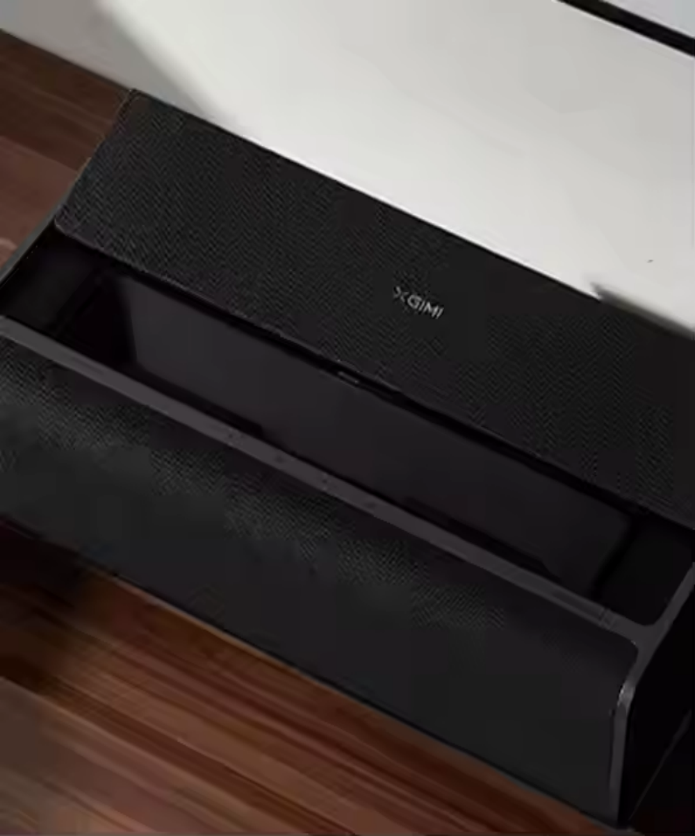 Xgimi S6 Home Theater Projector, 4K Native UHD GMUI 6.0 OS 3D Movie Projector with IMAX Enhanced 80W High Power Speaker Beamer