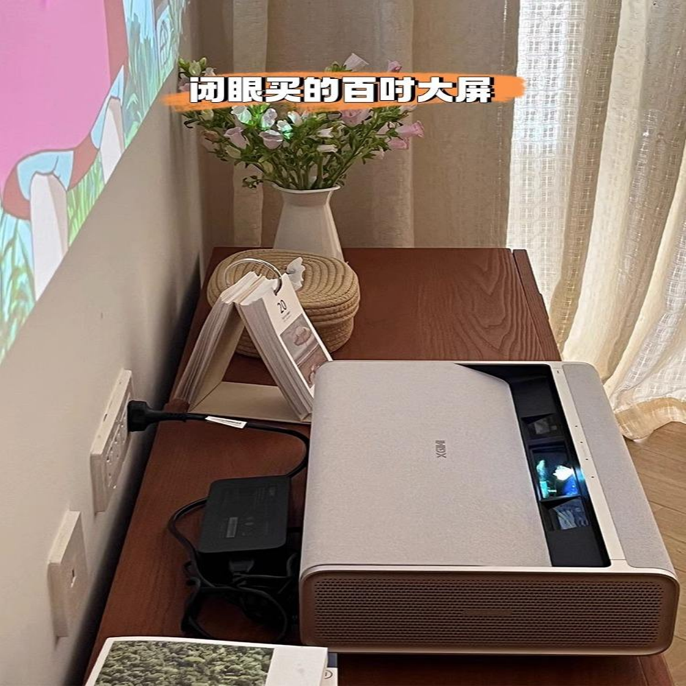 Xgimi M1 Short Throw Laser 1080P Projector Smart Home Theater Dual Channel Support 4K MEMC HDR10 BT Android Proyector