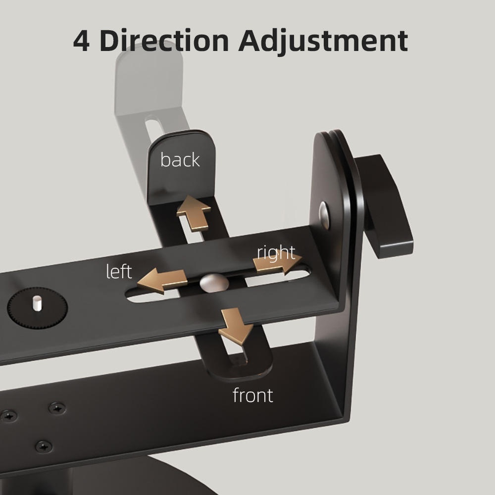 Paihao Multi-Function 360 Degree Rotating Projector Ceiling Bracket for Desktop, Projector Ceiling Mount Bracket Floor Stand