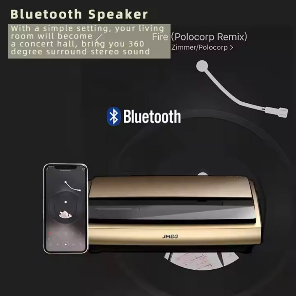 JmGO S3 4K DLP Lazer Projector Home Theater with Android WiFi Beam Speaker New Release Versatile 4K LED Projector Home Theater