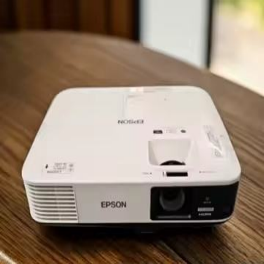 Epsons EB-2250u Smart Wireless 4K Ultra HD 2K LED 3D DLP Projector 5500 Lumens Portable Office Living Room Outdoor Cinema US