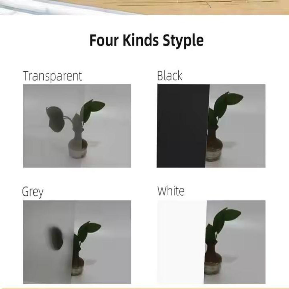 Paihao 3D Holographic Stage Screen for Indoor/Outdoor Advertising 8K Projector Screen for Exhibition Hall Museum Rear Projection