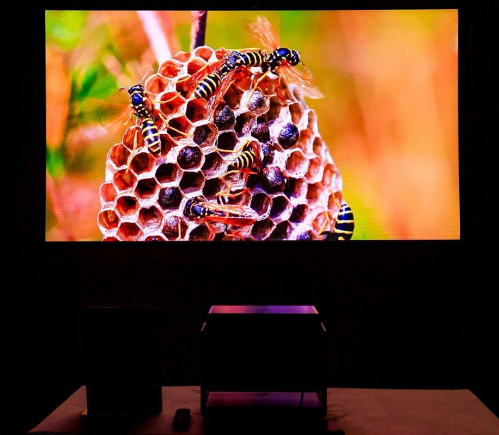 Newest Dangbei S7 Ultra Max Full Laser Projector 4K, 5800 CVIA Lm, Dolby Vision, ELRS Engine 4k Native Full Auto Smart Projector