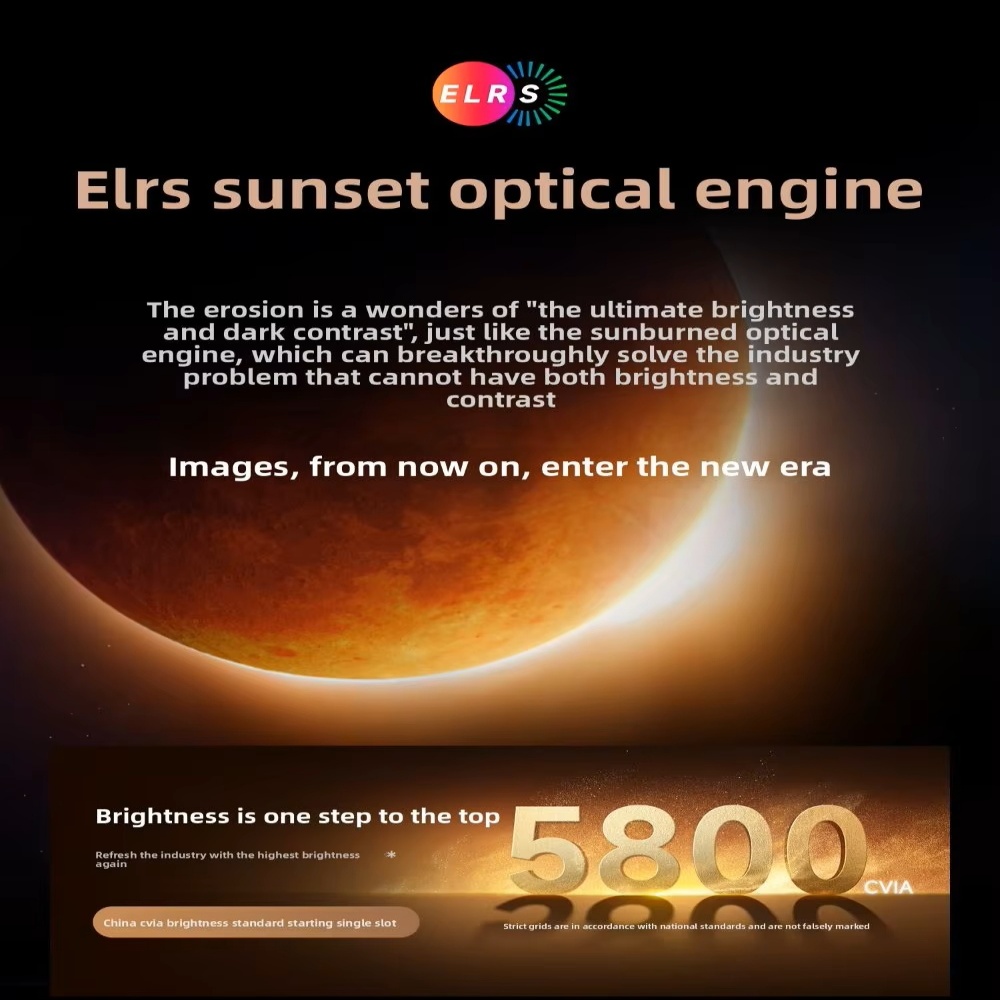 Newest Dangbei S7 Ultra Max Full Laser Projector 4K, 5800 CVIA Lm, Dolby Vision, ELRS Engine 4k Native Full Auto Smart Projector