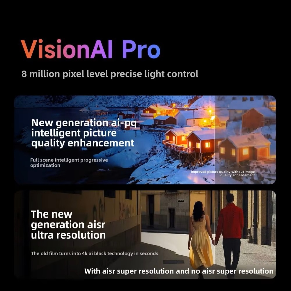 Newest Dangbei S7 Ultra Max Full Laser Projector 4K, 5800 CVIA Lm, Dolby Vision, ELRS Engine 4k Native Full Auto Smart Projector