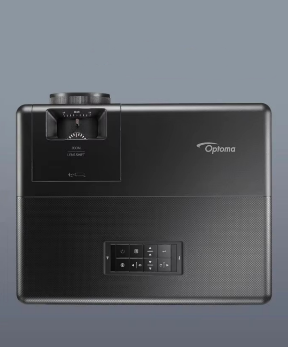  Optoma UHZ50e/UHZ55 4K UHD Projector with Enhanced Gaming Mode 4ms Input Lag - HDR and HLG Input, 2