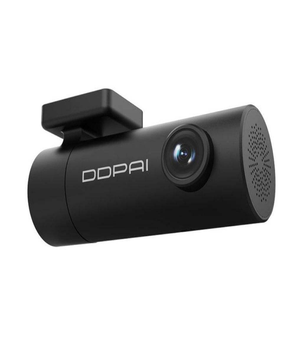 DDPAI Mini Pro 330-Degree Rotatable Lens Dash Cam Emergency Lock 1296p UHD Resolution Video Recorder