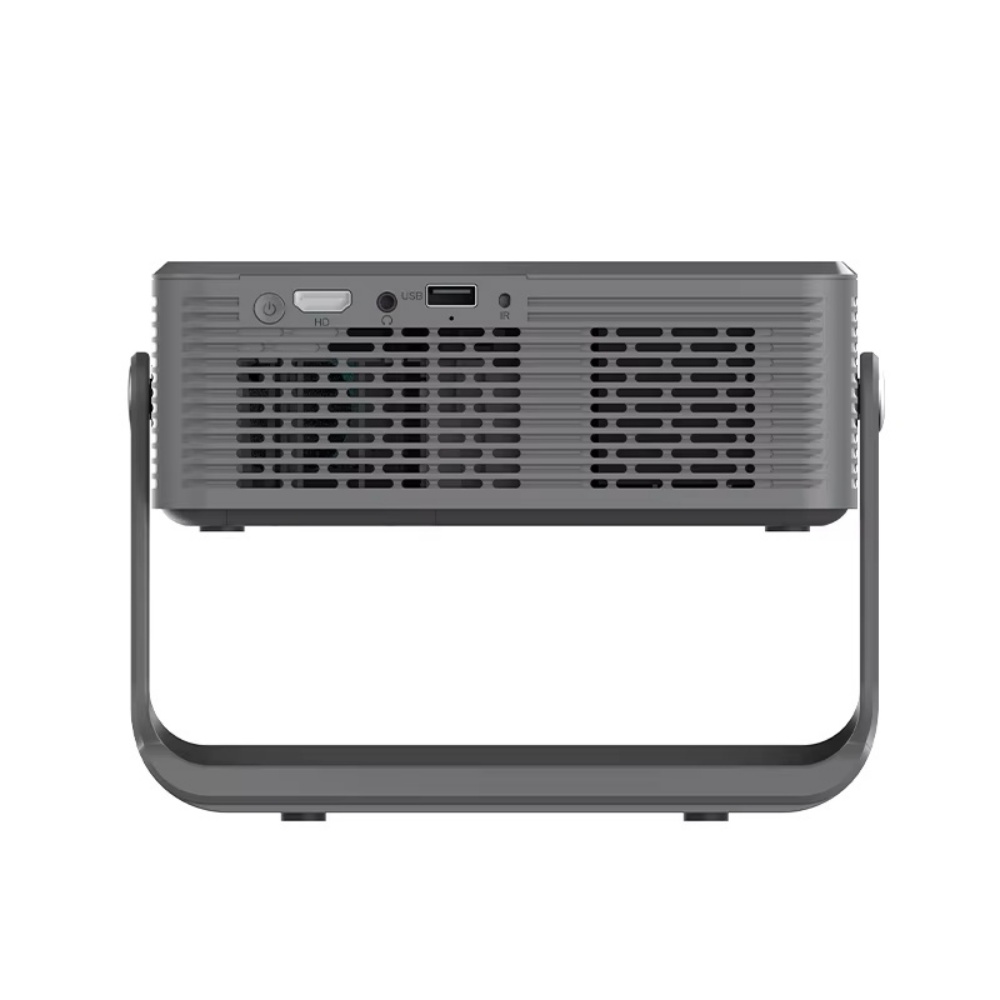 Paihao T7 Native 1080P Android 13 Smart LCD Projector, 300 ANSI Auto Focus Keystone Correction Home Theater Video Projector