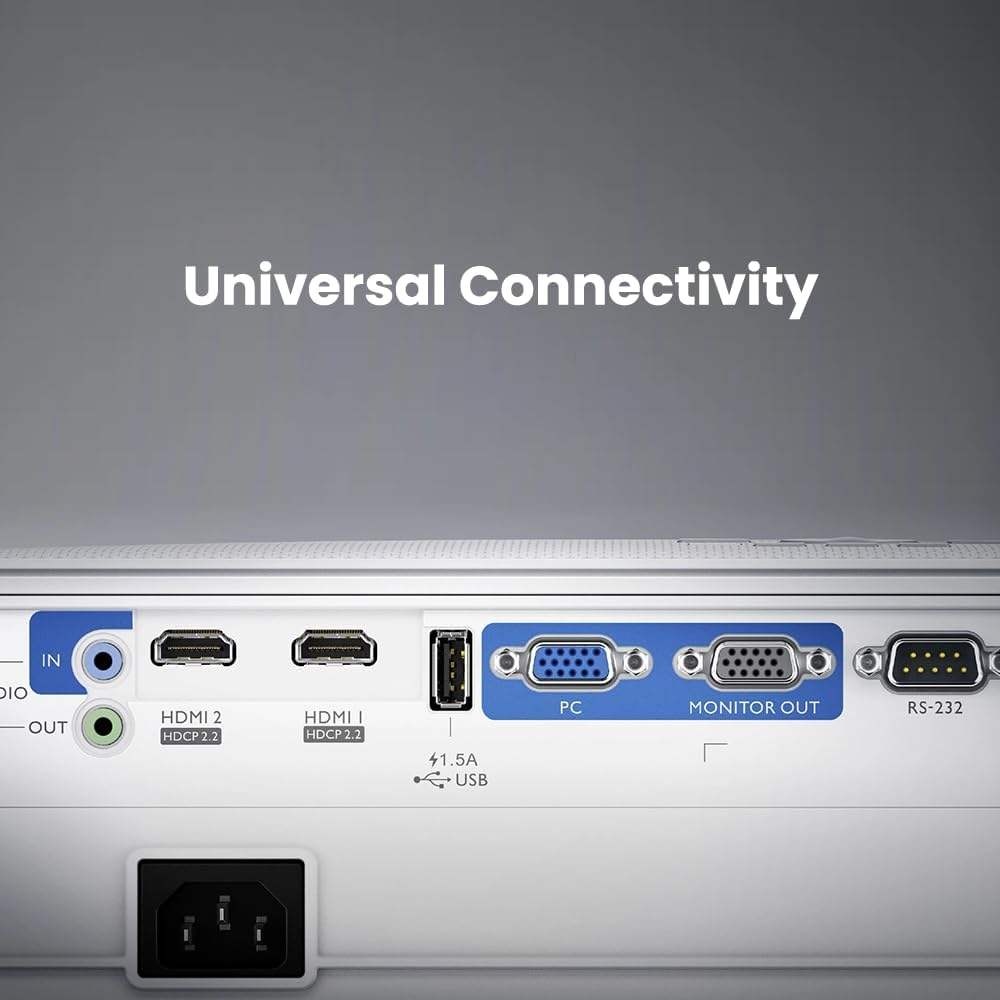 BenQ TH671ST Projector, 1080p Short Throw Gaming Projector with Gaming Mode for Intense Low Lag 3000 Lumens Proyector