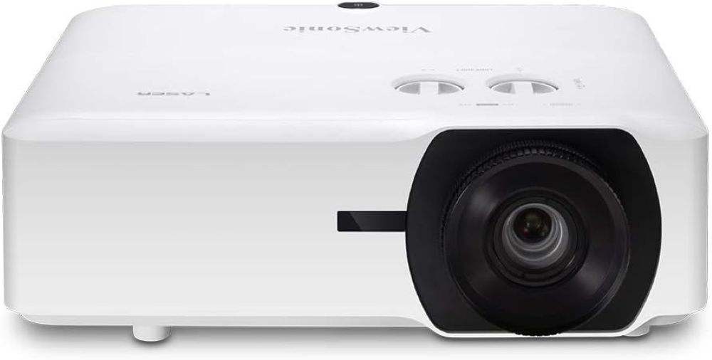 ViewSonic LS850WU WUXGA Networkable Laser Projector 5800 Lumens One-Wire HDBT 1.6x Optical Zoom Vertical Horizontal