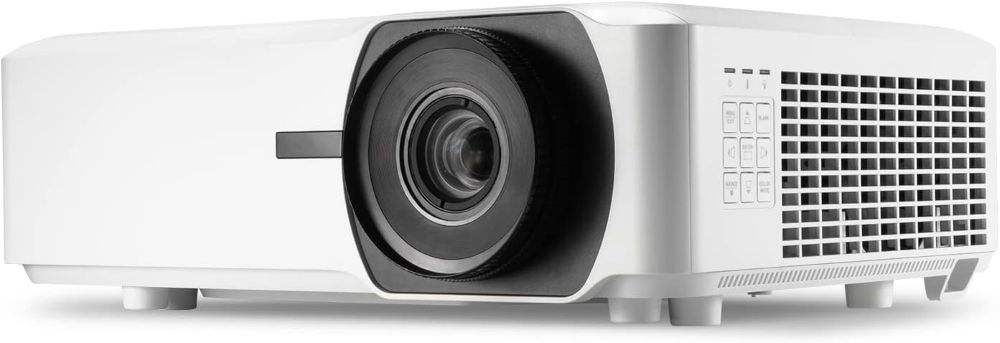 ViewSonic LS850WU WUXGA Networkable Laser Projector 5800 Lumens One-Wire HDBT 1.6x Optical Zoom Vertical Horizontal