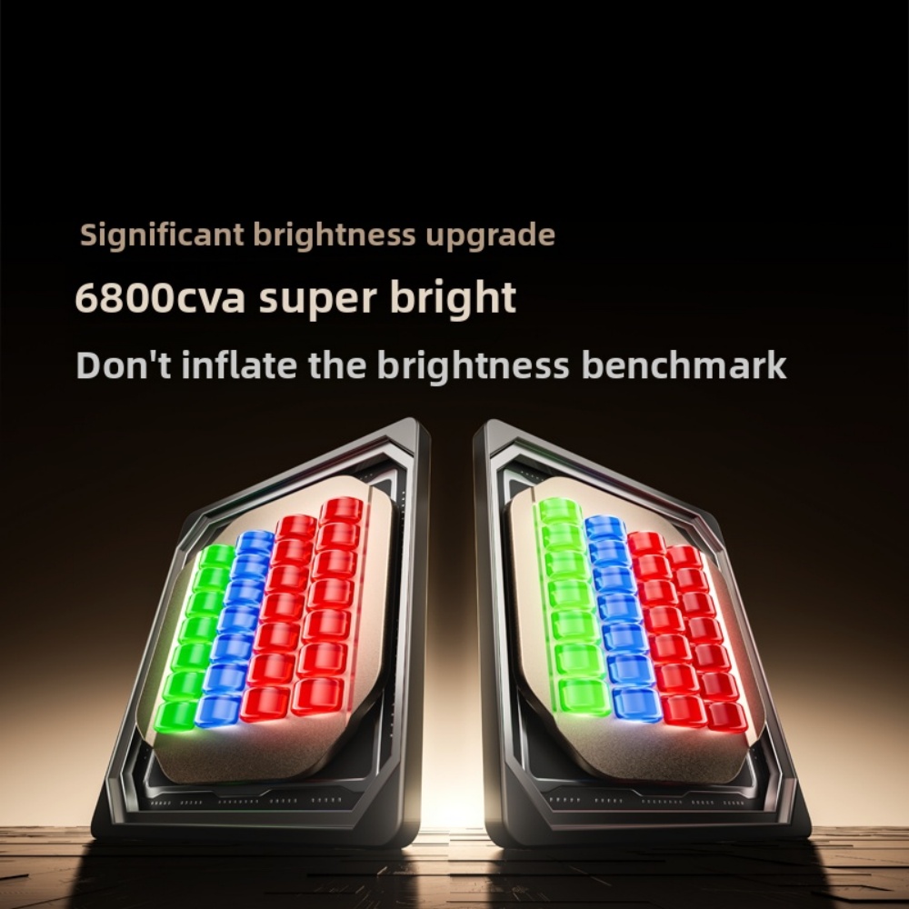 Vidda C5 Unbound 4K Smart Projector 6800 ANSI Lumens Hubble Cinema Lens AI Color Adjustment Built-in HIFI Stereo Speakers Short