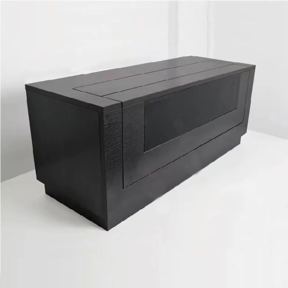 Paihao  P2 Smart UST Laser Projector Wall Mount Electric Sliding Tray Stand with 30KGS Capacity Mini Cabinet for Home Living Room