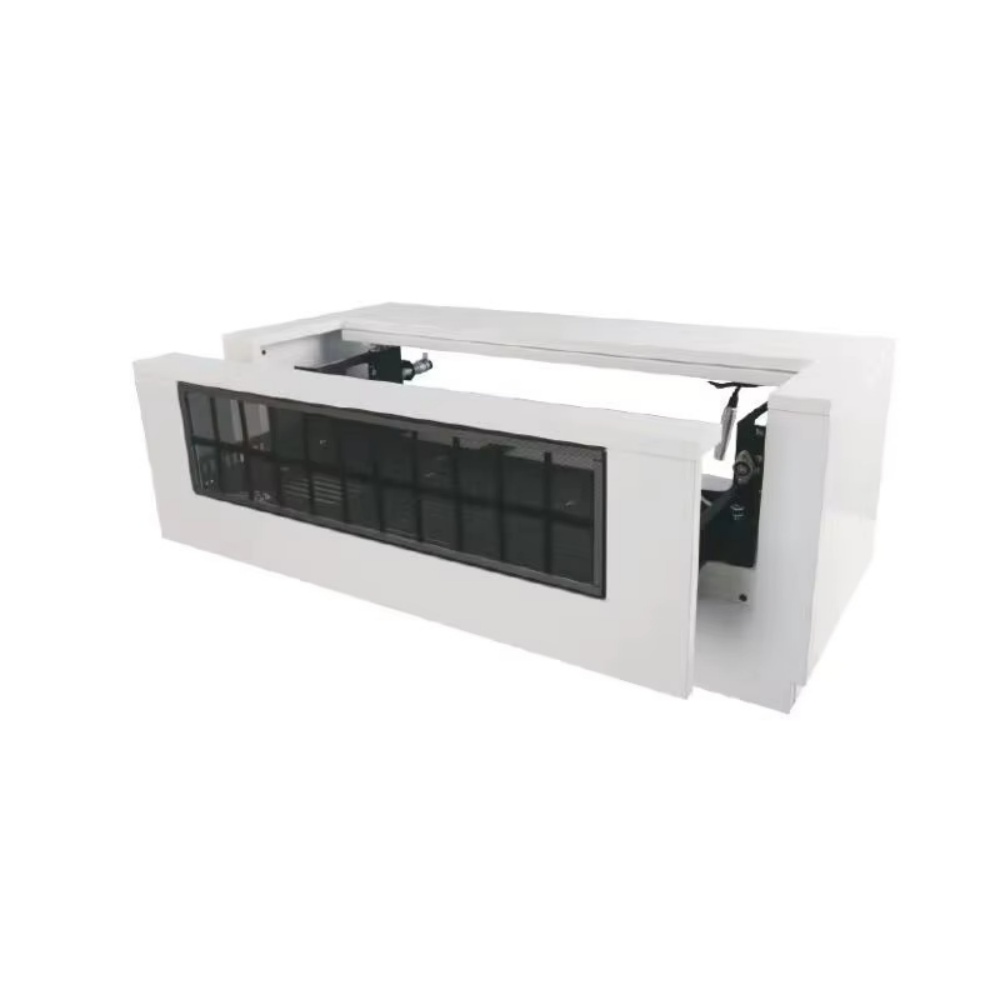 Paihao  P2 Smart UST Laser Projector Wall Mount Electric Sliding Tray Stand with 30KGS Capacity Mini Cabinet for Home Living Room