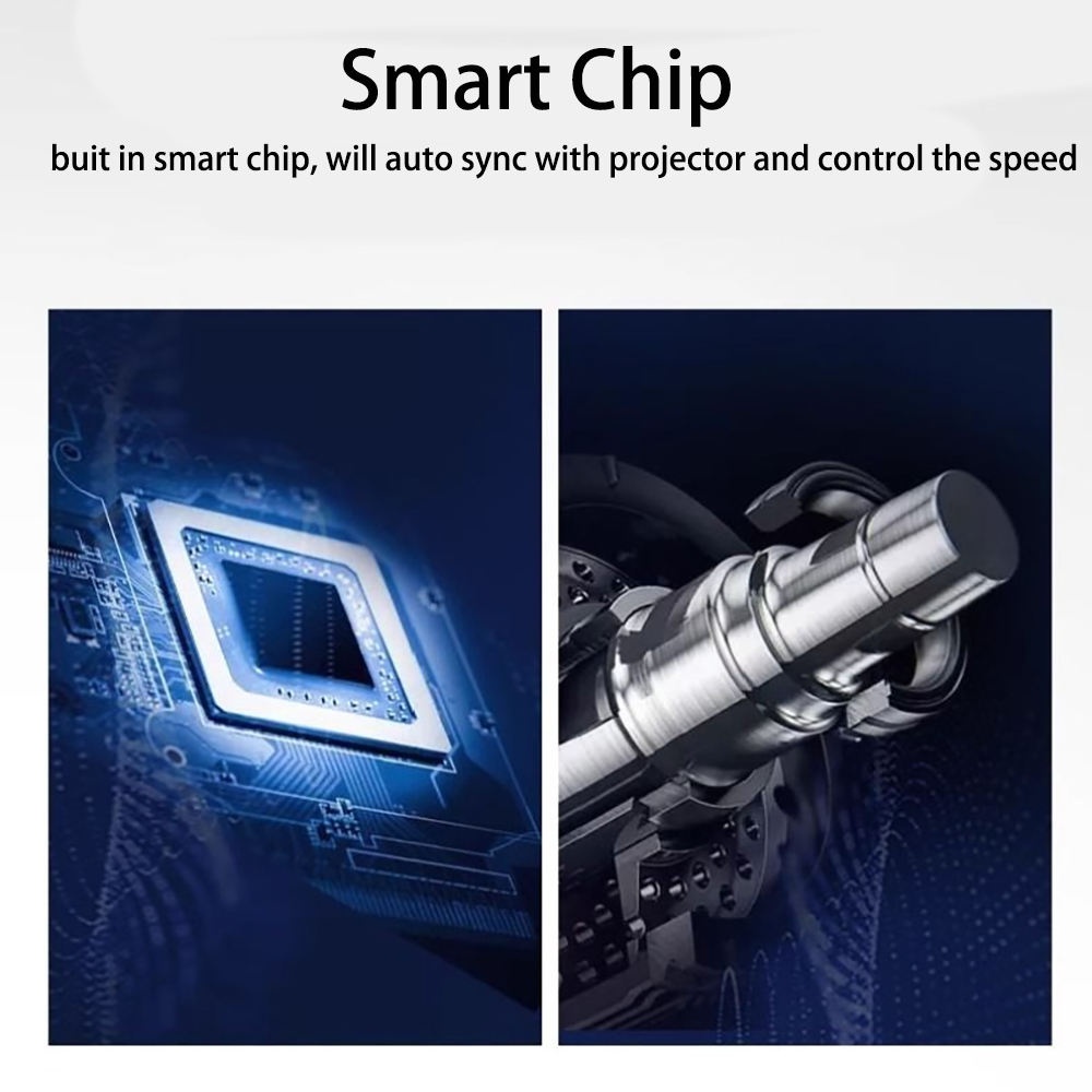 Paihao  P2 Smart UST Laser Projector Wall Mount Electric Sliding Tray Stand with 30KGS Capacity Mini Cabinet for Home Living Room