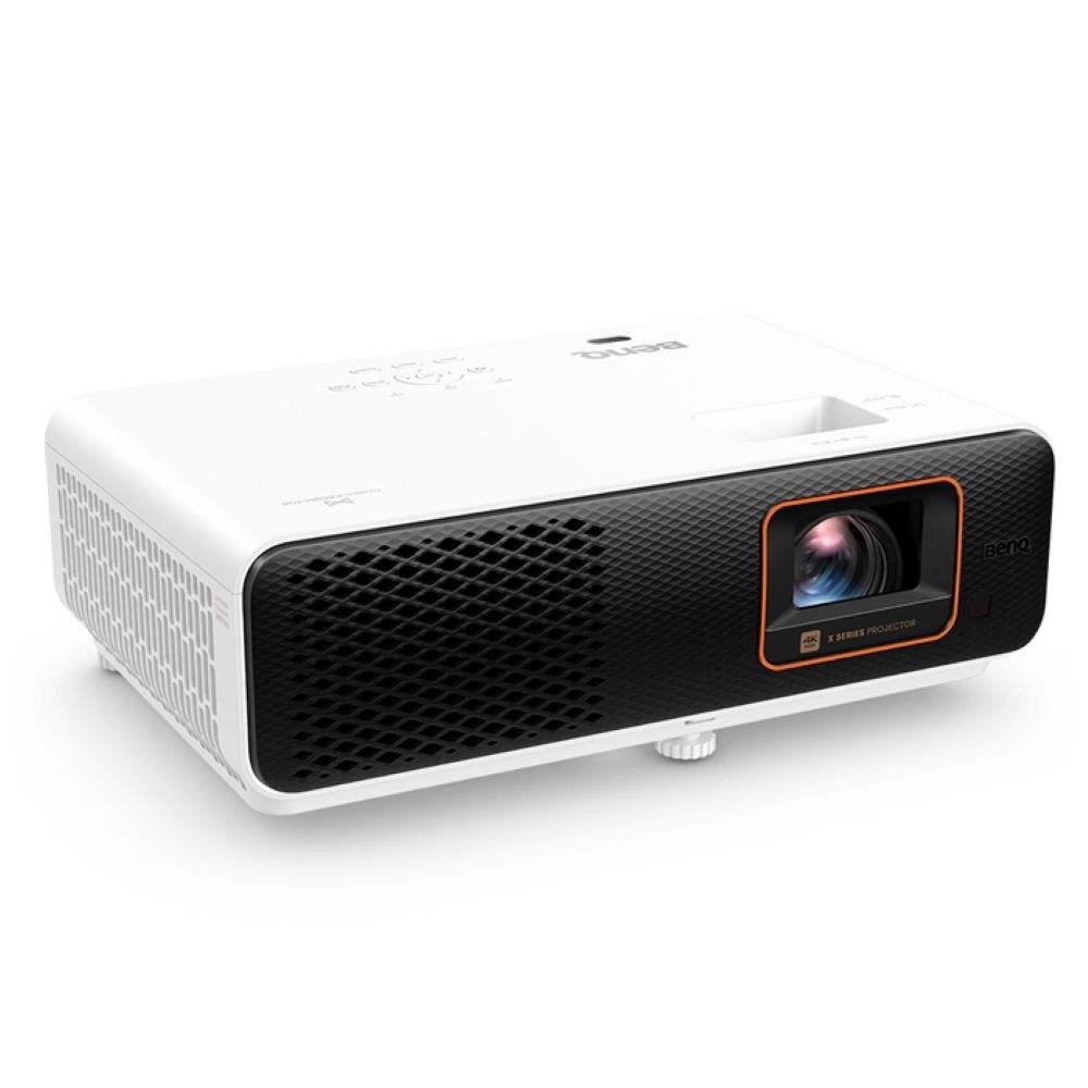 BenQ X500i 3840*2160P Short Throw Smart Projector, Built-in Android 11 2.4G/5 Wifi BT5.0 for Home Entertainment Projector