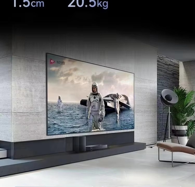 Vidda S7N 4K Laser UST Projector High Lumens Smart Home Theater Proyector with Full Auto 20W Speaker IMAX HDR10+ Beamer